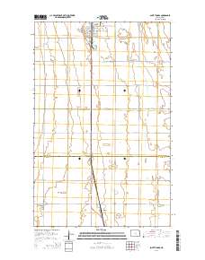 Saint Thomas 2014 topographic map thumbnail