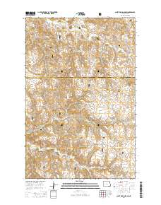 Scairt Woman Draw 2014 topographic map thumbnail
