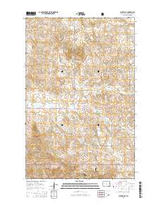 Schafer SE 2014 topographic map thumbnail