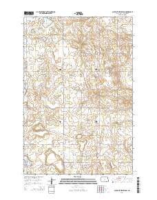 Schlecht-Weixel Dam 2014 topographic map thumbnail