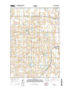 Rutland 2014 topographic map thumbnail