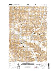 Sheep Creek 2014 topographic map thumbnail