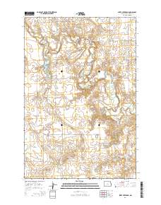 Sheep Creek Dam 2014 topographic map thumbnail