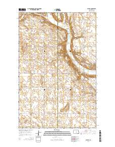Selz NE 2014 topographic map thumbnail