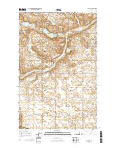 Selz NW 2014 topographic map thumbnail