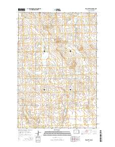 Red Butte SW 2014 topographic map thumbnail