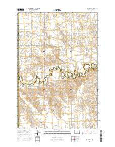 Round Top 2014 topographic map thumbnail