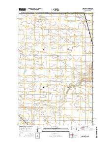Northgate 2014 topographic map thumbnail