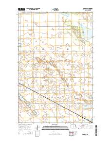 Rangeley 2014 topographic map thumbnail