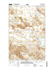 Rangeley NE 2014 topographic map thumbnail