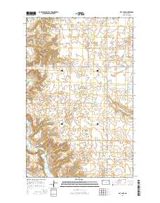 Rat Lake 2014 topographic map thumbnail