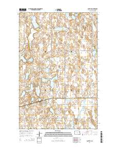 Southam 2014 topographic map thumbnail