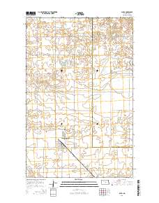 Plaza 2014 topographic map thumbnail