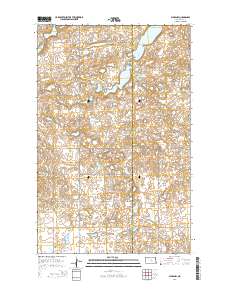 Plaza NW 2014 topographic map thumbnail