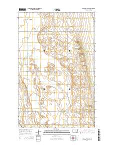 Pleasant Valley 2014 topographic map thumbnail