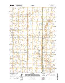 Verona NE 2014 topographic map thumbnail