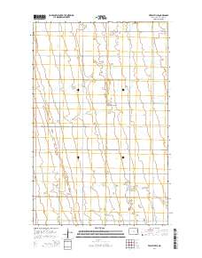 Veseleyville 2014 topographic map thumbnail