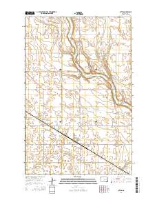 Sutton 2014 topographic map thumbnail