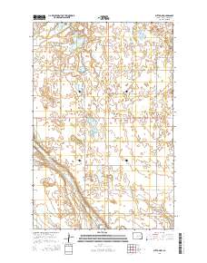 Sutton NE 2014 topographic map thumbnail