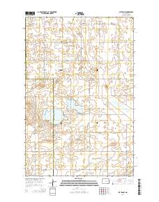 Sutton SW 2014 topographic map thumbnail