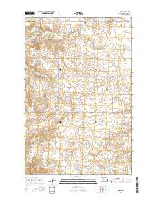 Raub 2014 topographic map thumbnail