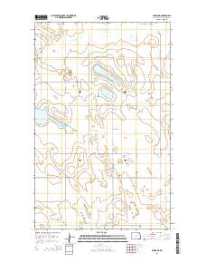 Sarles NE 2014 topographic map thumbnail