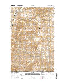 Stockyard Creek 2014 topographic map thumbnail