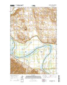 Sugarloaf Butte 2014 topographic map thumbnail