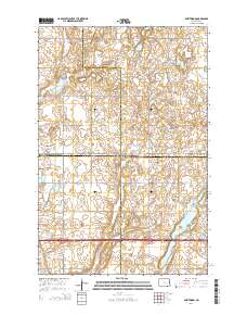 Spiritwood 2014 topographic map thumbnail
