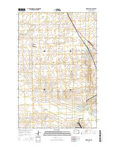Underwood 2014 topographic map thumbnail