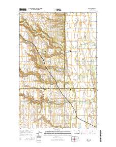 Union 2014 topographic map thumbnail