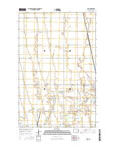 Voss 2014 topographic map thumbnail