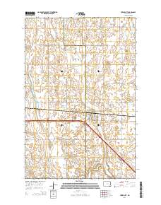 Tower City 2014 topographic map thumbnail