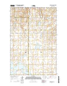 Stony Slough 2014 topographic map thumbnail