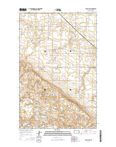 Vanville NE 2014 topographic map thumbnail