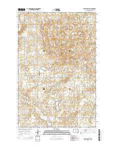 Turtle Creek NE 2014 topographic map thumbnail