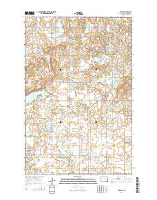 Tuttle 2014 topographic map thumbnail