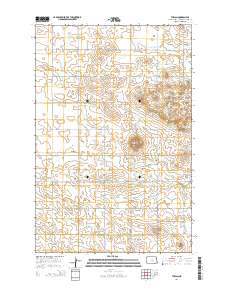 Thelan 2014 topographic map thumbnail