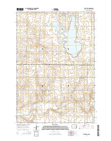 Venturia 2014 topographic map thumbnail
