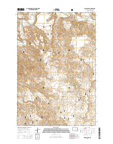 Spring Creek 2014 topographic map thumbnail