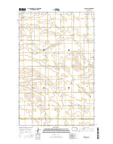 Upham NE 2014 topographic map thumbnail
