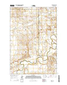 Timmer 2014 topographic map thumbnail
