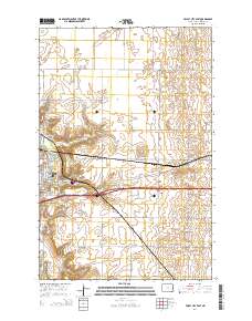 Valley City East 2014 topographic map thumbnail