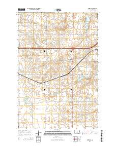 Sterling 2014 topographic map thumbnail