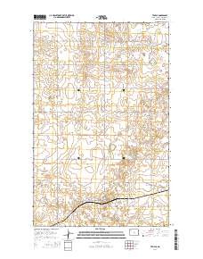 Temple 2014 topographic map thumbnail