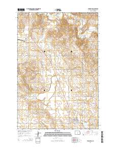 Strasburg 2014 topographic map thumbnail