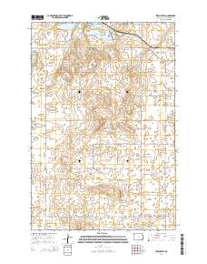 Straubville 2014 topographic map thumbnail