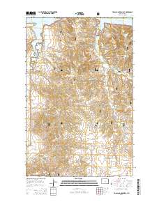 Tobacco Garden Bay 2014 topographic map thumbnail