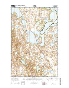 Tokio 2014 topographic map thumbnail