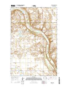 Tokio SW 2014 topographic map thumbnail